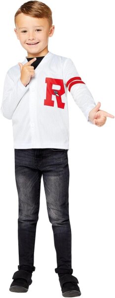 Original Grease Danny Rydell Jacke Kostüm für Kinder