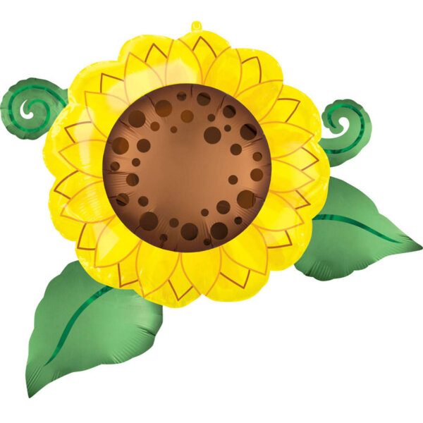 Folienballon Sonnenblume 76 cm