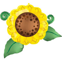 Folienballon Sonnenblume 76 cm