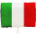 Folienballon als Italien Fahne