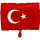 Folienballon als Türkei Fahne