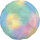 Folienballon Standard holografisch irrisierend