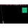 LED Holz Laternenstab 40cm pink mit Leuchtstickern
