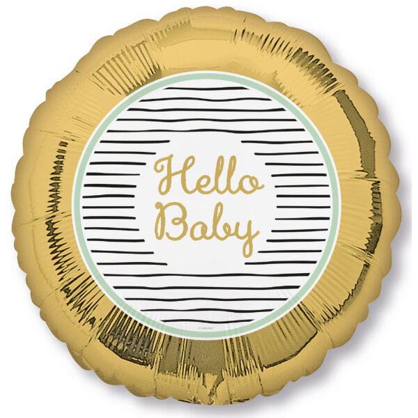 Folienballon Hello Baby 43 cm