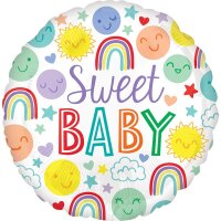 Folienballon Sweet Baby 43 cm