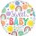 Folienballon Sweet Baby 43 cm