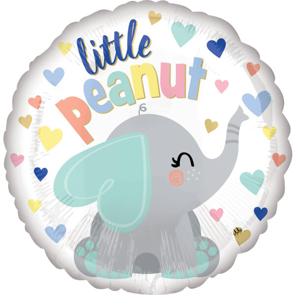 Folienballon little peanut Elefant