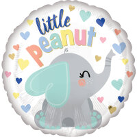 Folienballon little peanut Elefant