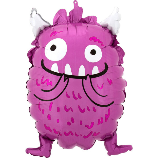 Folienballon kleines Monster
