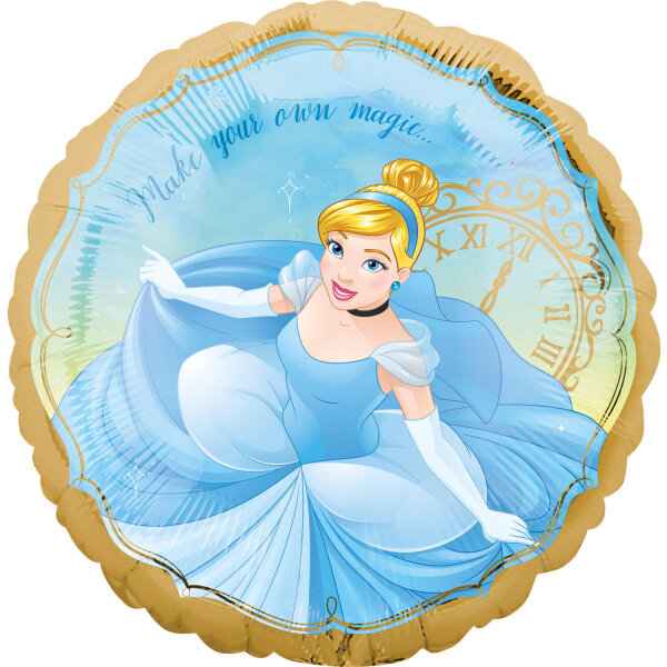 Folienballon Aschenputtel Disney Princess