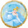 Folienballon Aschenputtel Disney Princess