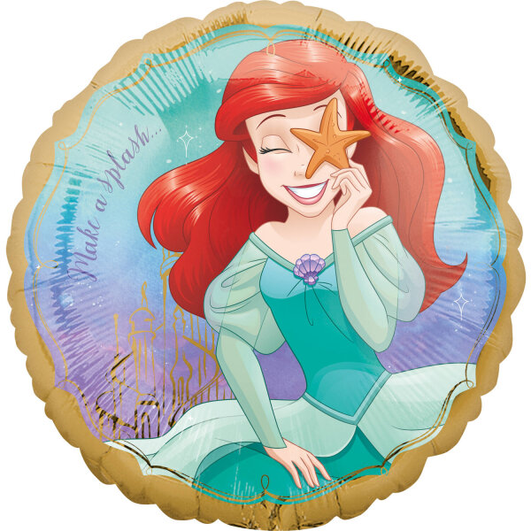 Folienballon Arielle Disney Princess