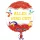 Folienballon Alles wird gut!