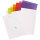 Bastelset für Laternen Regenbogen Papier