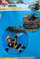 Fireman Sam Laterne als Lampion 2 Motive