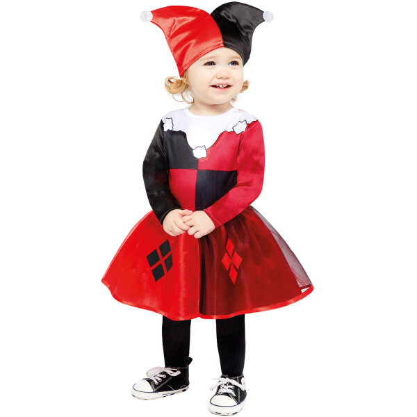 Baby Harley Quinn Kostüm Kleinkinder
