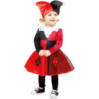 Baby Harley Quinn Kostüm Kleinkinder