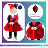 Baby Harley Quinn Kostüm Kleinkinder