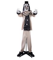 Halloween Deko Clown mit Animatronic 160cm