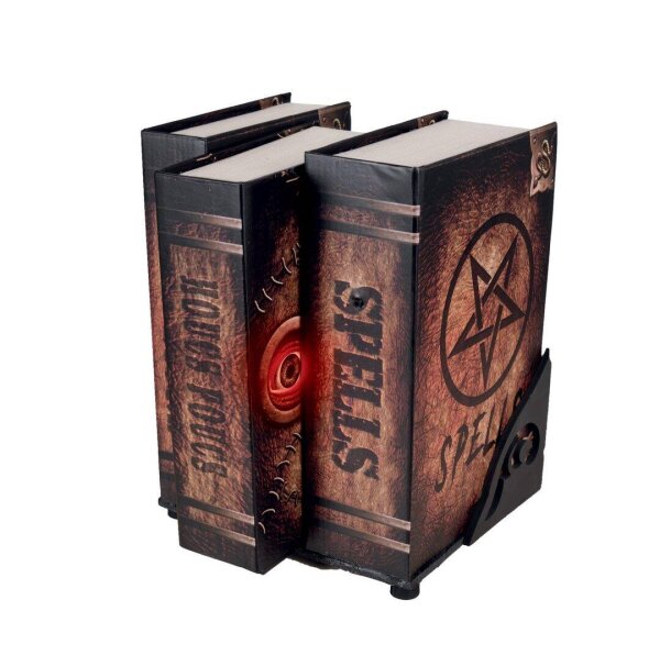 Halloween Deko Zauberbücher  mit Animatronic