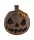Halloween Deko Kürbis aus dunklem Jute Gewebe