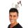 Haarreif mit beweglichem Skelett zu Halloween