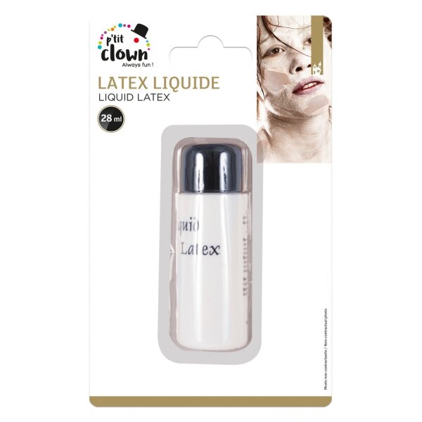 Flüssiges Latex für Narben, Wunden und als Kleber 28,3ml
