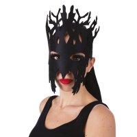 Maske als Baum zu Halloween oder Karneval