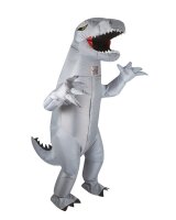 Überdimensionales Air Suit Kostüm als Dinosaurier