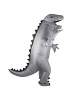 Überdimensionales Air Suit Kostüm als Dinosaurier