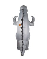 Überdimensionales Air Suit Kostüm als Dinosaurier