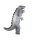 Überdimensionales Air Suit Kostüm als Dinosaurier