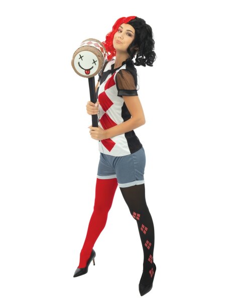Harlequin Damen Kostüm
