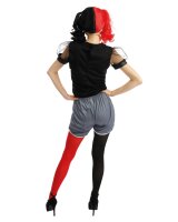 Harlequin Damen Kostüm