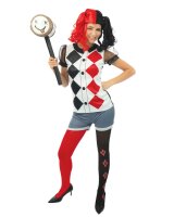 Harlequin Damen Kostüm