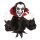 Halloween Deko Vampir mit Animatronic