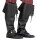 Schuhüberzieher oder Boot Cover als Stiefel für verschiedene Charaktere