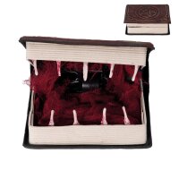 Halloween Deko hungriges Zauberbuch mit Animatronic