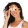 Brille mit Stinkefinger