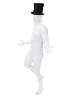 Second Skin Suit in weiss