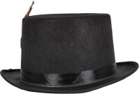 Steampunk mit Brille und Feder