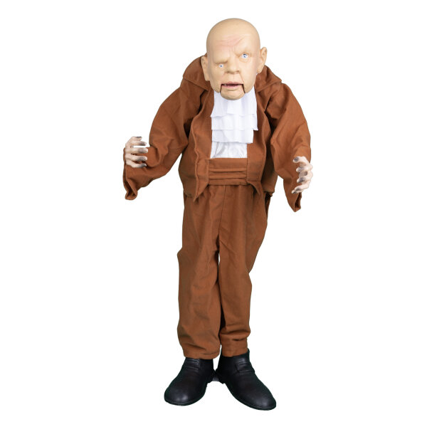 Halloween Deko alter Mann mit Animatronic