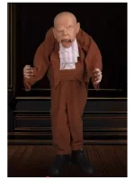 Halloween Deko alter Mann mit Animatronic