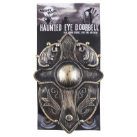 Halloween Horror Türklingel mit Auge und Animatronik