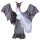 Halloween riesiger Drache mit Nebelfunktion und Animatronik