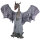 Halloween riesiger Drache mit Nebelfunktion und Animatronik