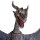 Halloween riesiger Drache mit Nebelfunktion und Animatronik