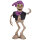 Halloween Deko tanzendes Skelett mit Animatronik