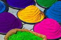 FX Holi Pulver 500g Beutel in verschiedenen Farben