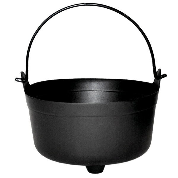Halloween Deko Kessel 23cm für Hexen und Zauberer